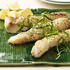 Broiled Halibut with Lemon and Herbs